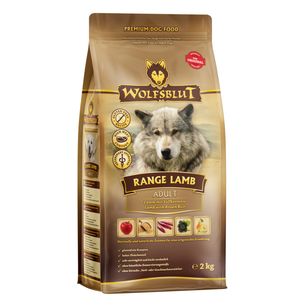 Wolfsblut RangeLamb2 kg