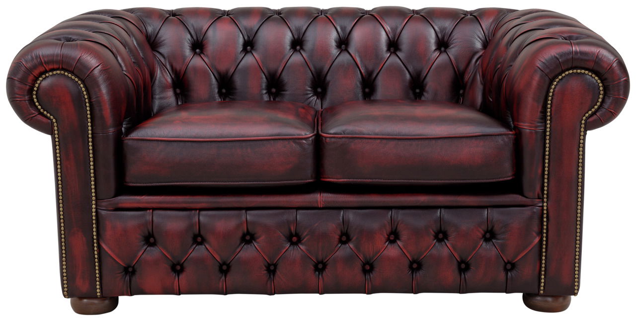 Zurbrüggen Sofa 2er I 913 CHESTERFIELD