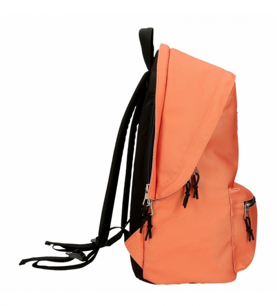 Pepe Jeans Mochila 6332429 laranja -31x44x17,5cm