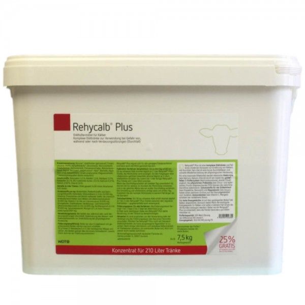 WDT Rehycalb Plus für Kälber