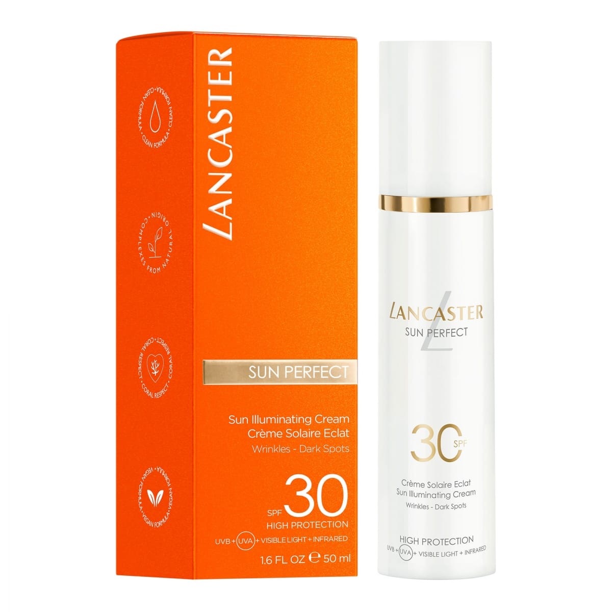 Lancaster Sun PerfectCrème Protectrice Éclat SPF30