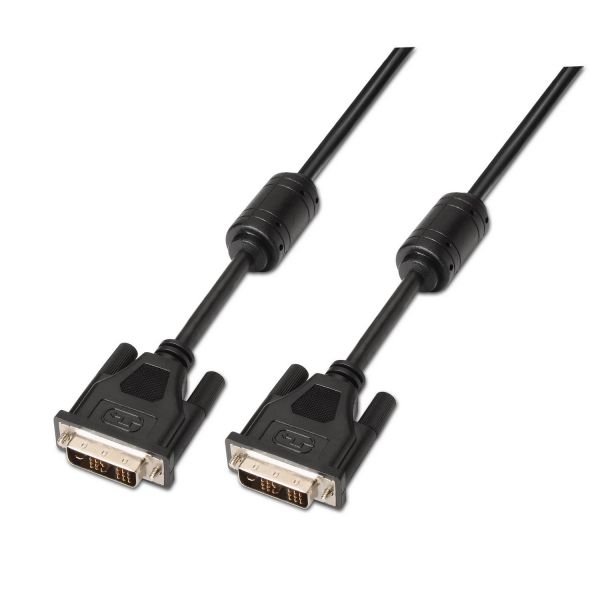 Aisens Cabo DVI 18   1 Single Link c/Ferrite 1.8m