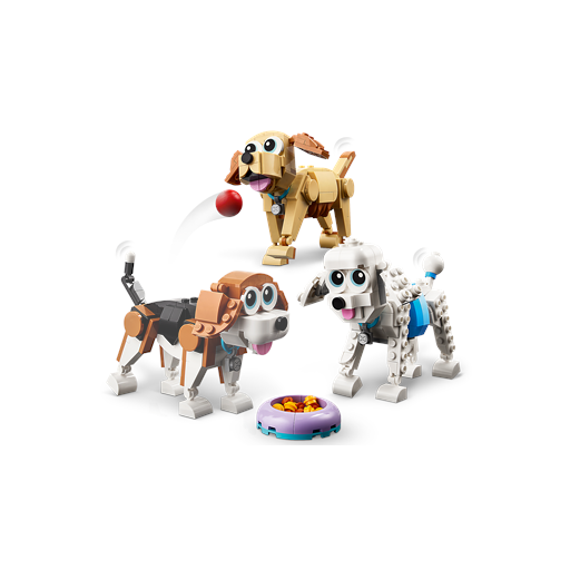 LEGO Creator Bedårende Hunde - 31137