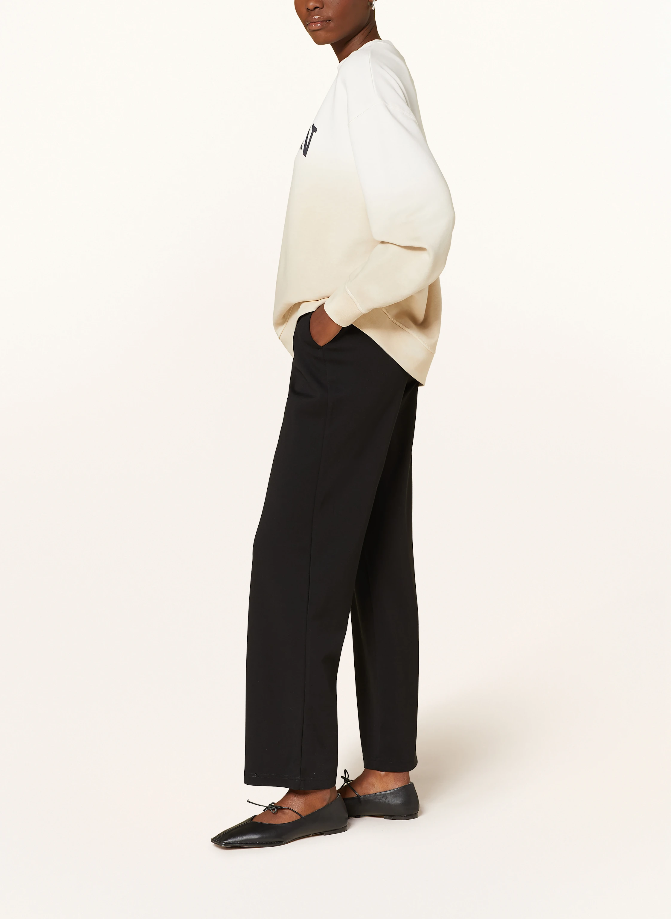 ONLY Marlenehose aus Sweat