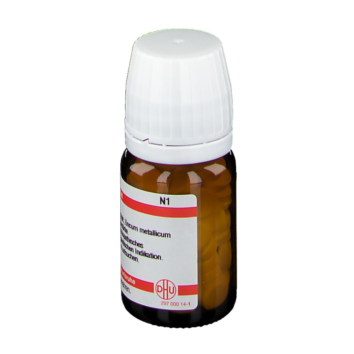 DHU Zincum Metallicum D8