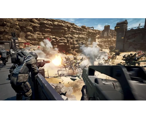 PS5 Starship Troopers Extermination