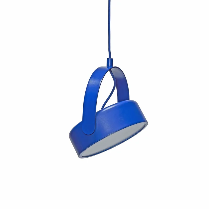 Hübsch Interior - Stage Pendelleuchte, hellblau