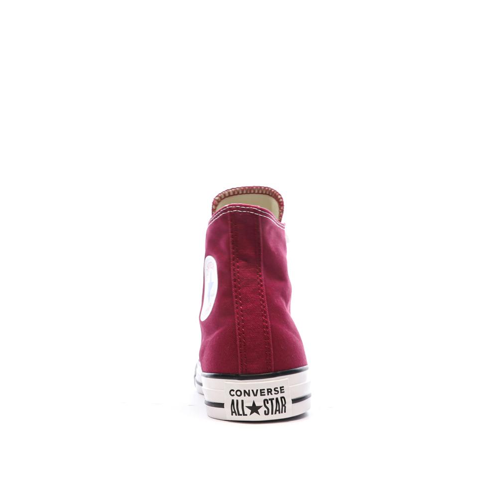 Converse Baskets Bordeaux Converse Homme Chuck Taylor All Star Seasonal