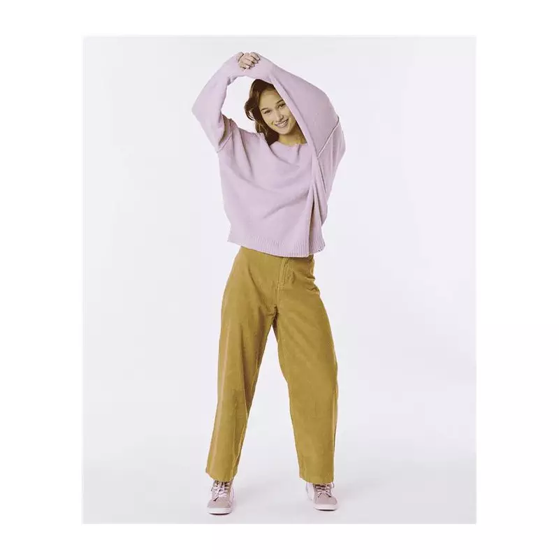 Pull femme RIPCURL Emily Sweater Lilac