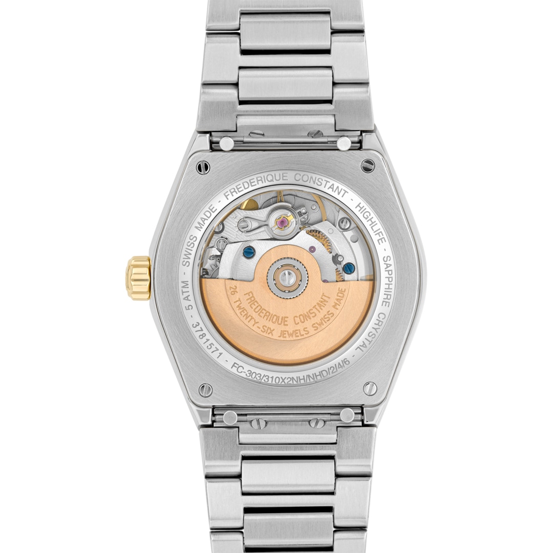 Frederique Constant Highlife Ladies Automatic Bicolor