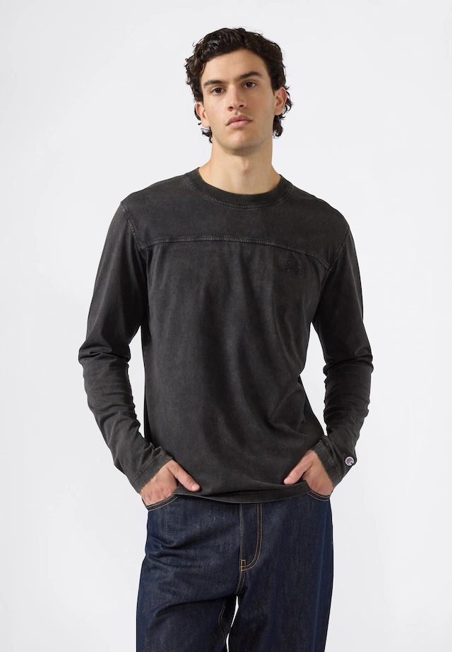 Champion Langarmshirt »ICONS Wash Crewneck Long Sleeve T-Shirt«, 1 Stk.
