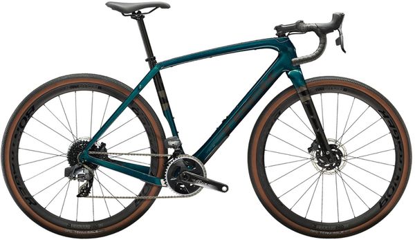 CHECKPOINT SL 7 eTAP Gravelbike  dark aquatic carbon smoke  61 CM