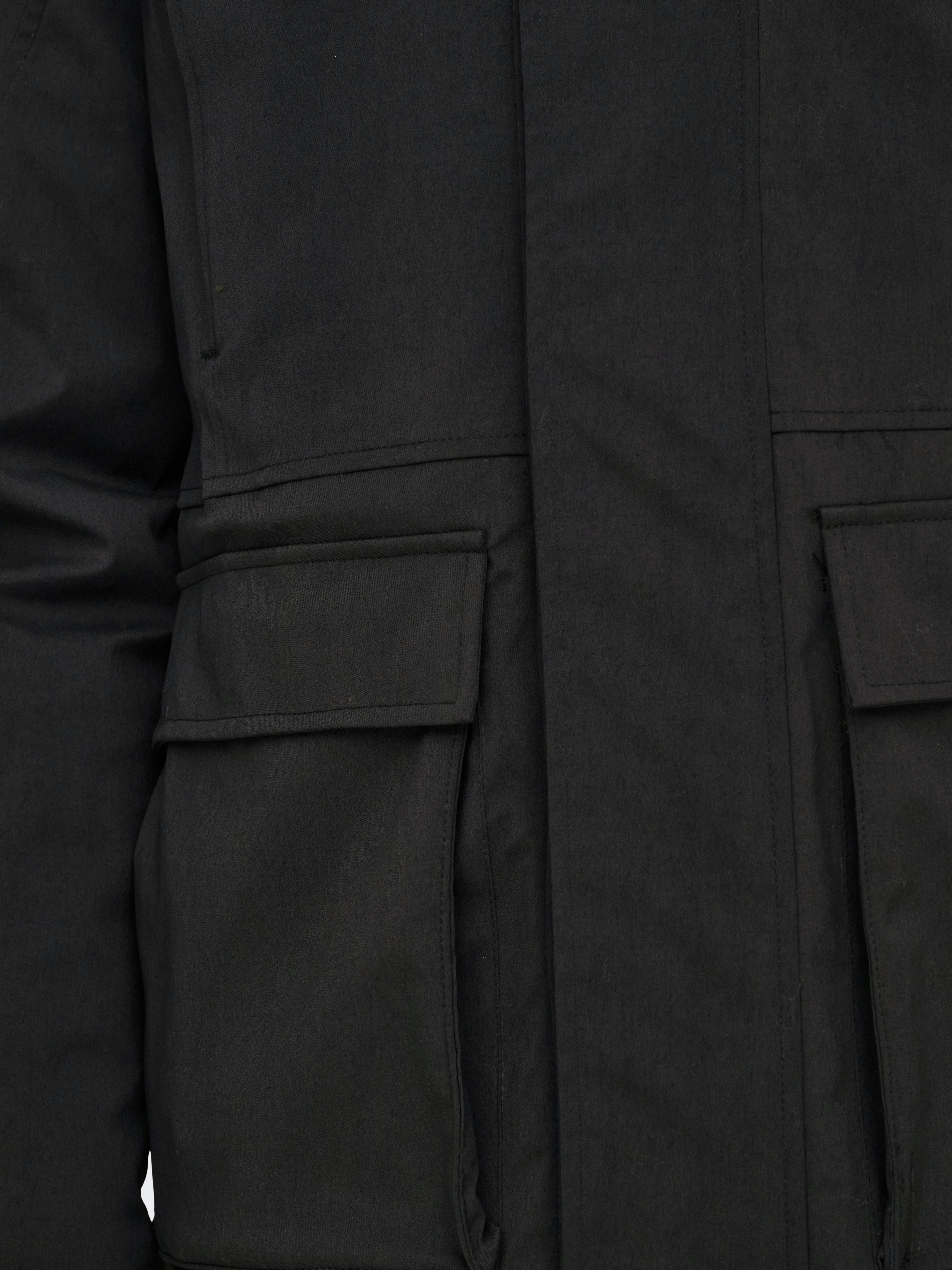 ONSPRIME Langer Parka Black