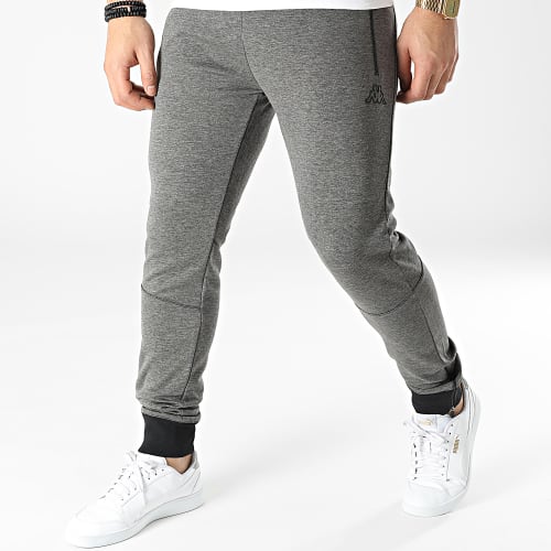 Pantalon Jogging Kouros 3112GFW Gris Anthracite Chiné