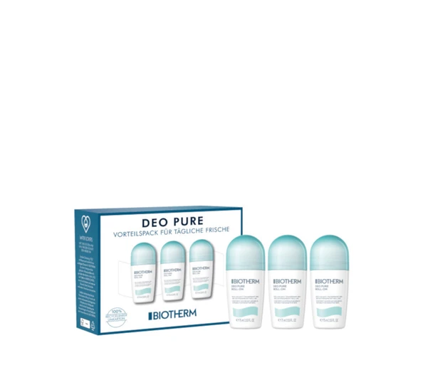 Biotherm Deo Pure Roll-On Set