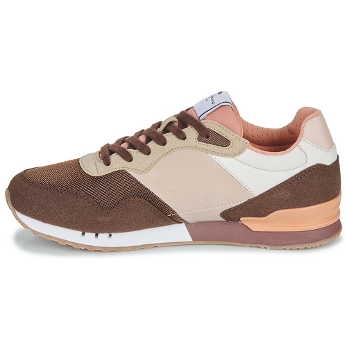 Pepe jeans - LONDON TAWNY W - Marron / Rose