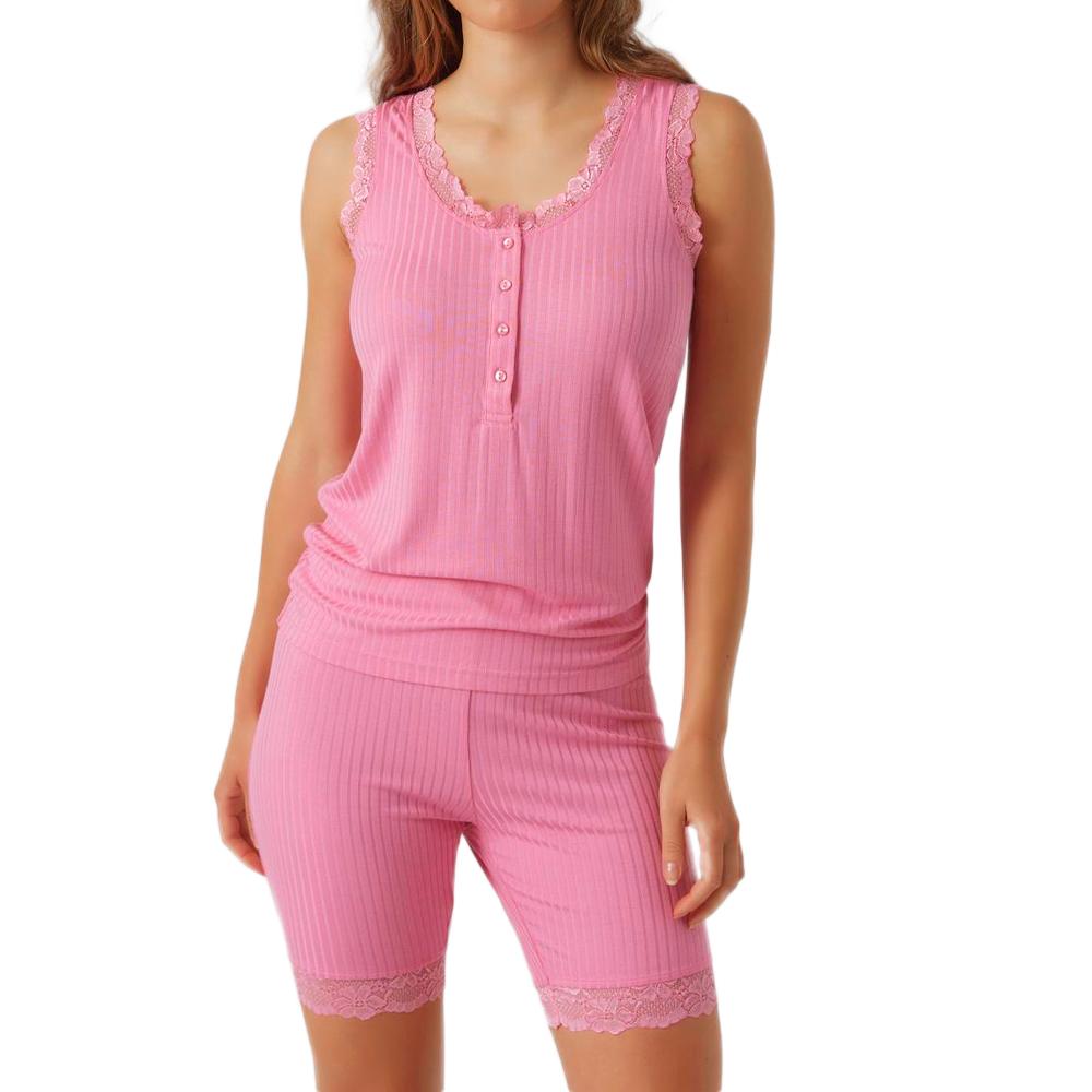 Mamalicious Ensemble de Pyjamas de Grossesse Rose Femme Mamalicious 20018939