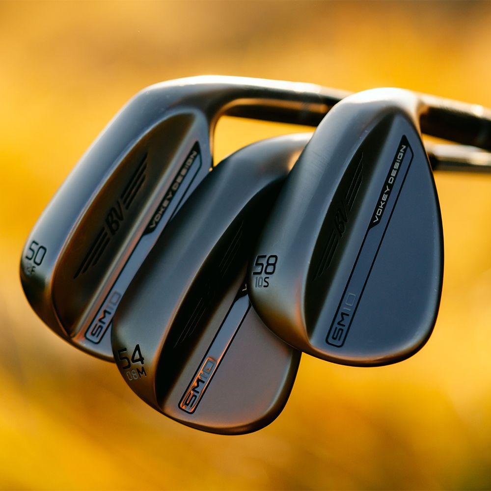 Vokey SM10 Wedge Jet Black