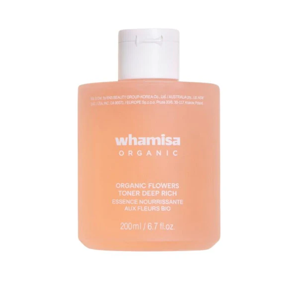 Whamisa Essence Nourrissante aux Fleurs bio Fermentées 200 ml