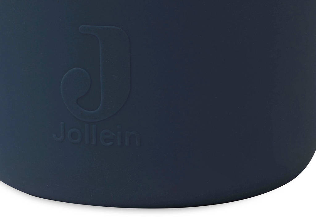 siliconen beker Jeans Blue