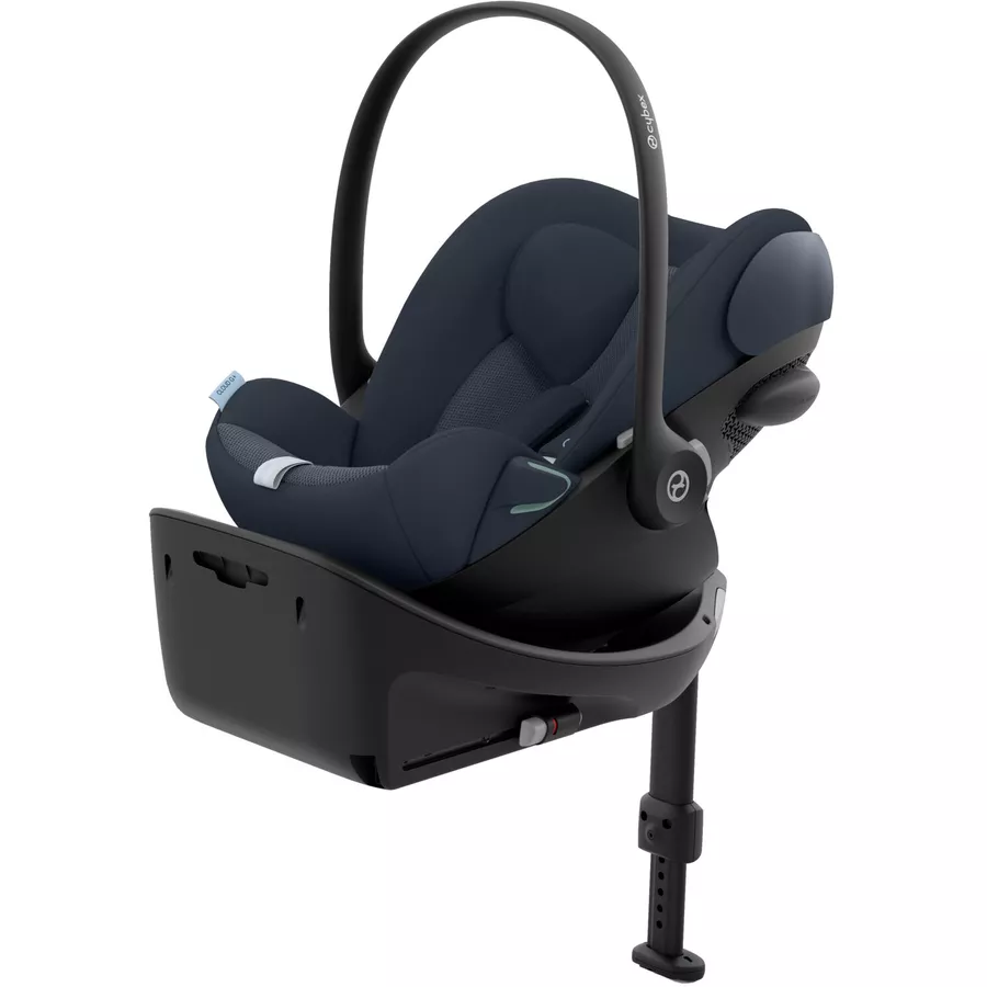 cybex GOLD Kindersitz Set Reboarder Sirona G inklusive Babyschale Cloud G inklusive Basisstation Base G Plus Ocean Blue