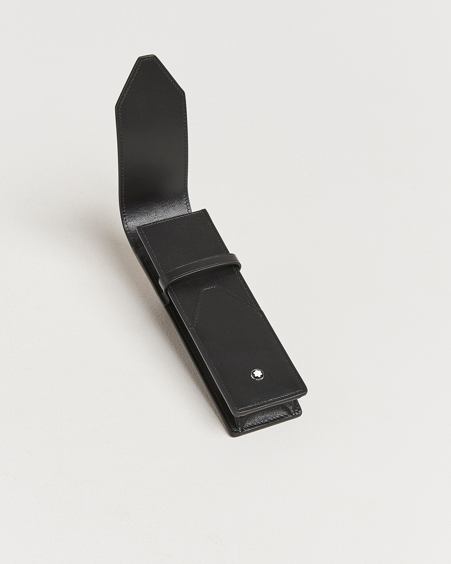 Montblanc Meisterstück 2-Pen Pouch Black