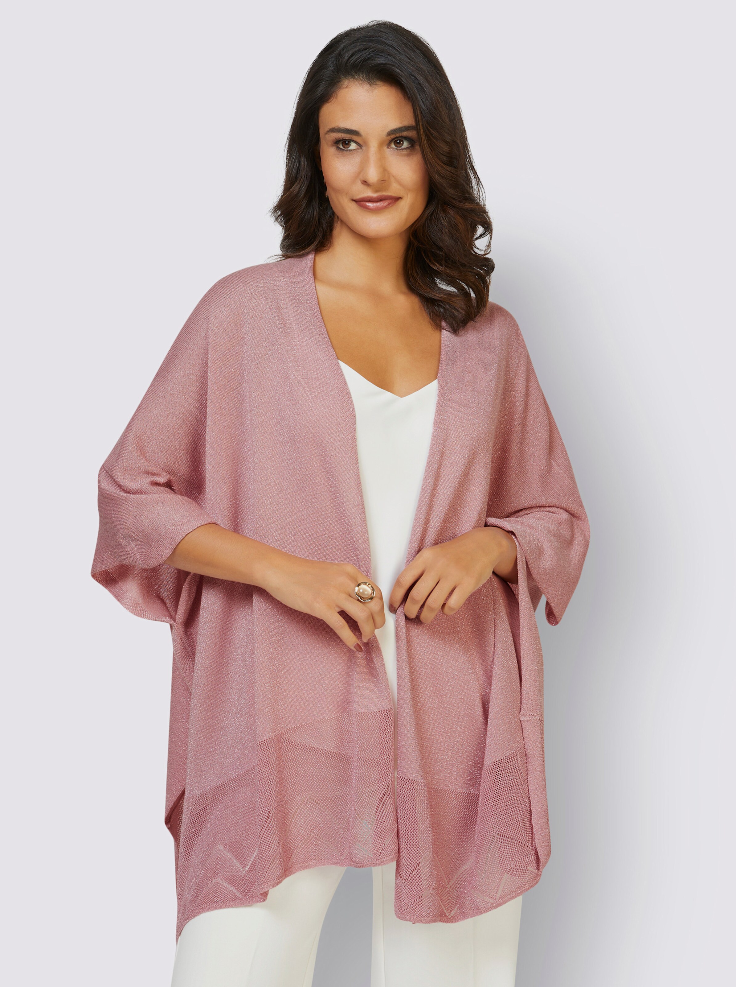 Strick-Cape