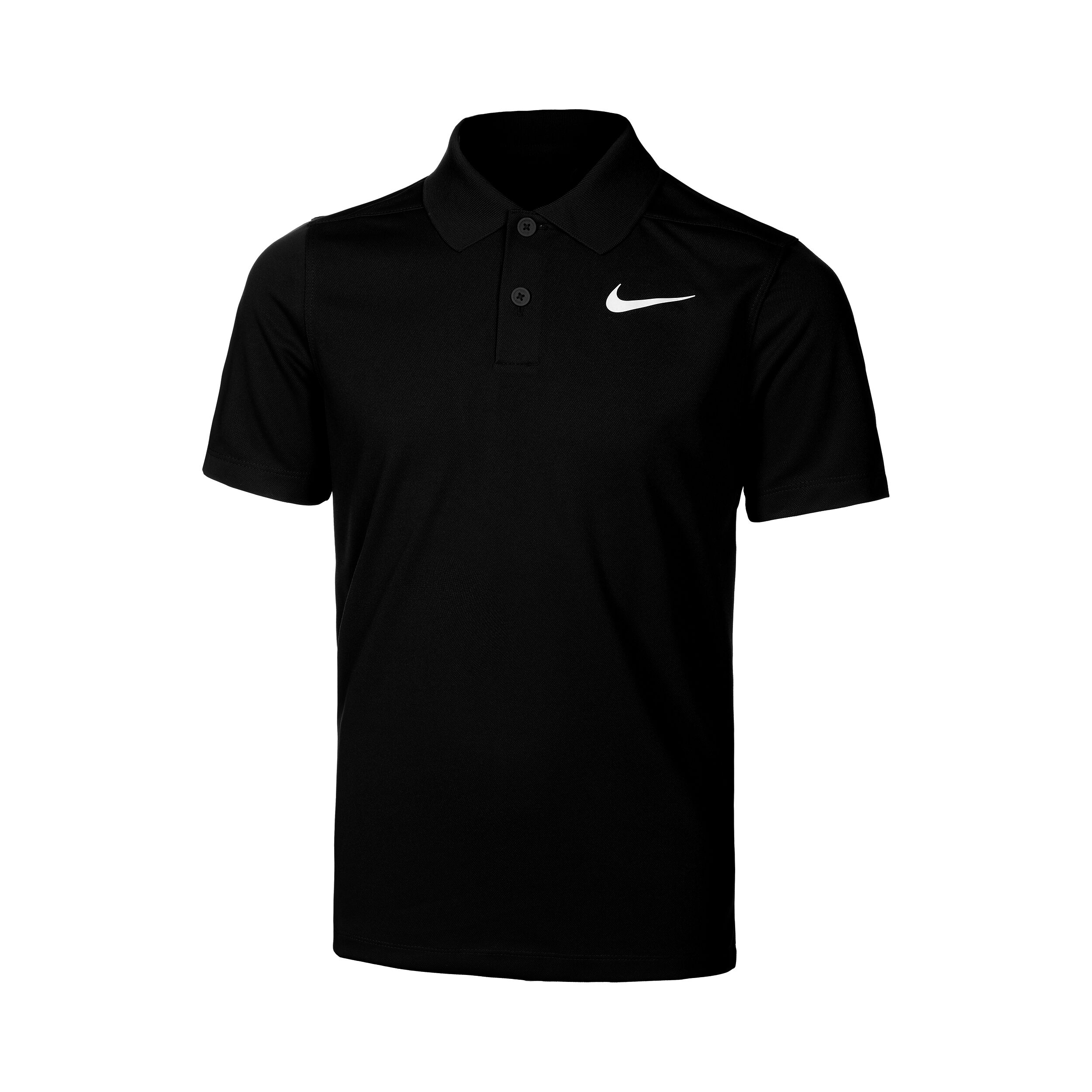 Nike Dri-Fit Victory Polo Garçons - Noir , Blanc