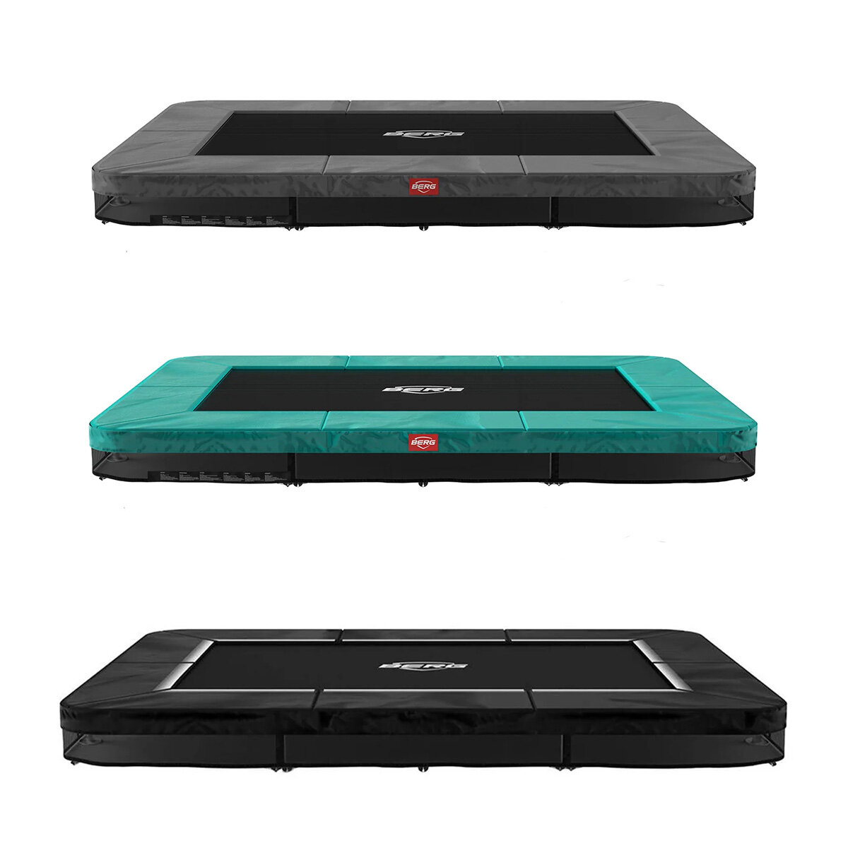 Bergtoys BERG Ultim Favorit Trampolin - InGround