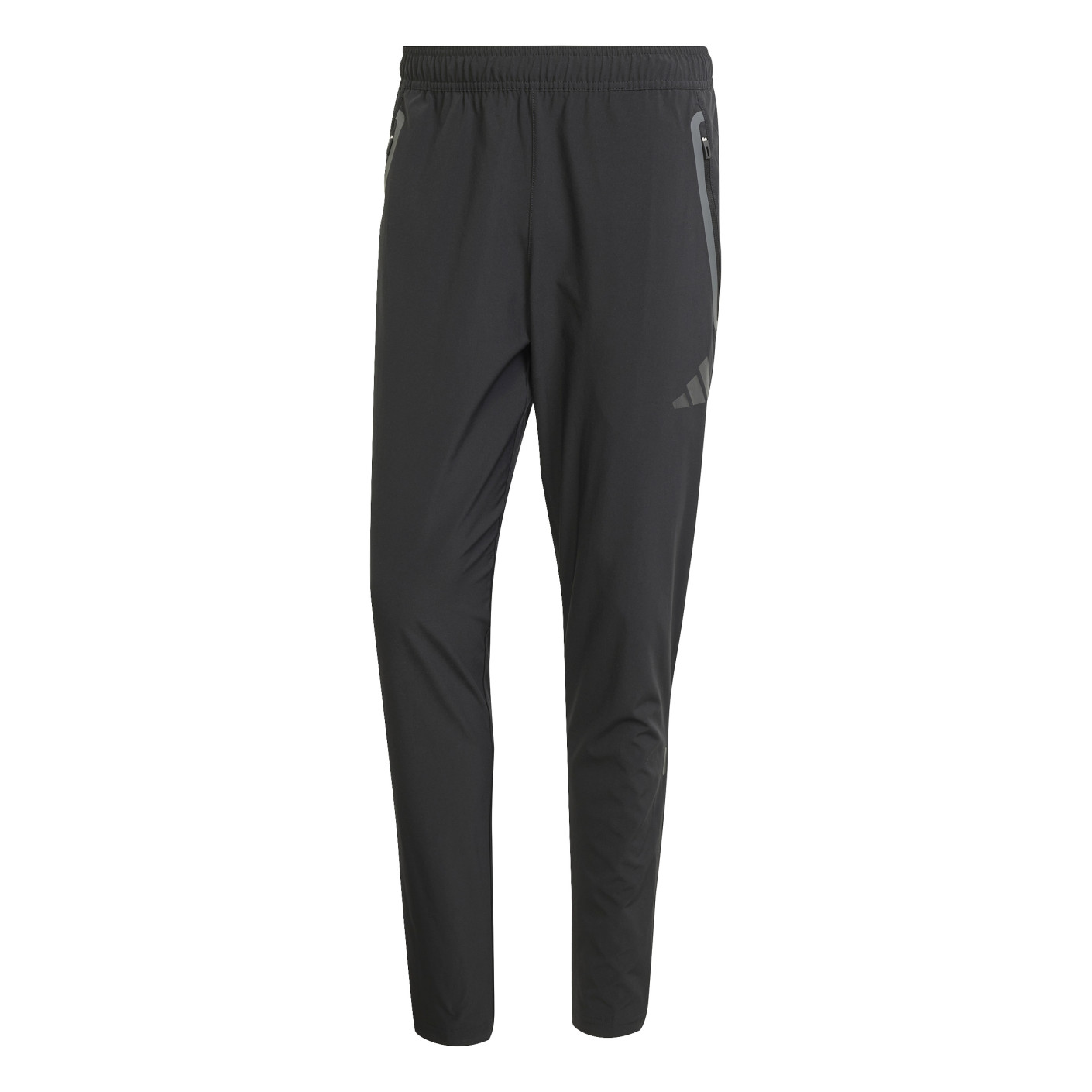 adidas Real Madrid Vis Tech Trainingspak Full-Zip 2024-2025 Zwart