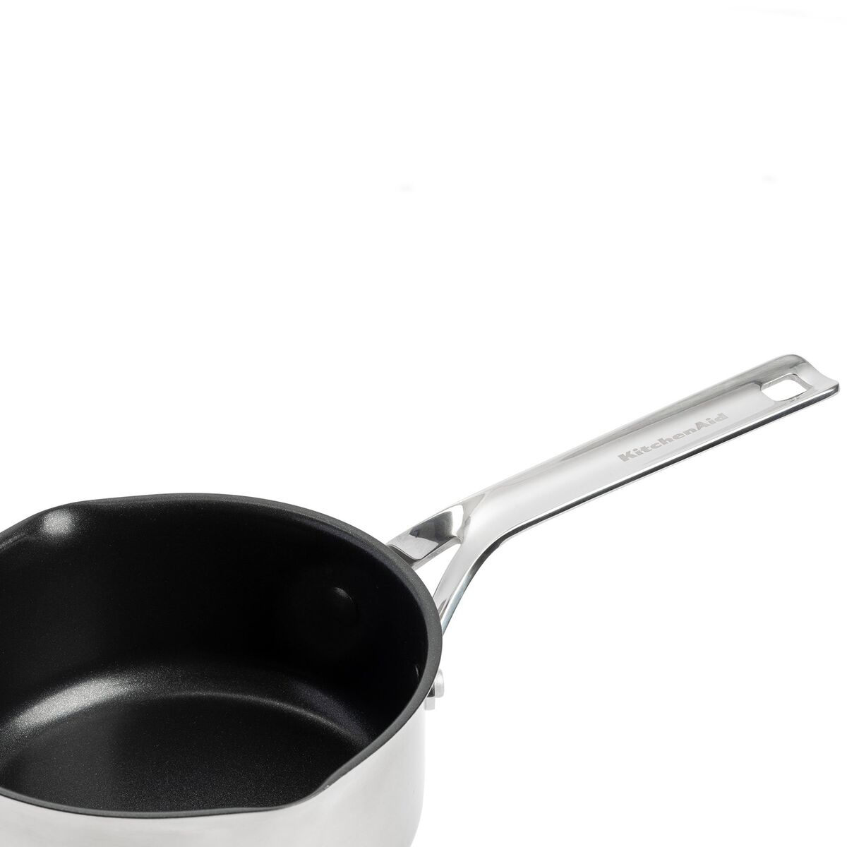 Kasserolle 16 cm, rustfritt stål