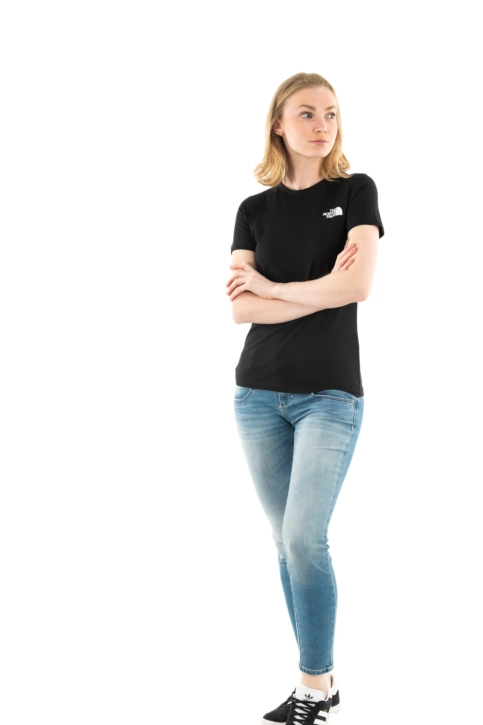 Tee shirt the north face 0a87nm jk31 black