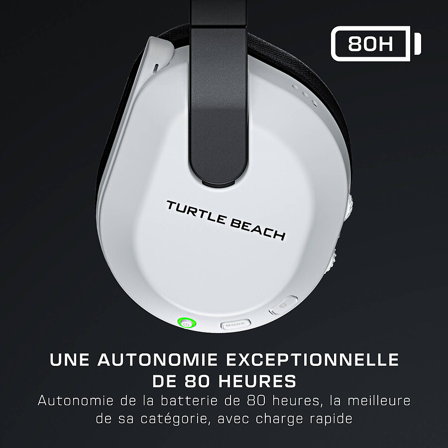 Turtle Beach Stealth 600P Gen3 - Blanc