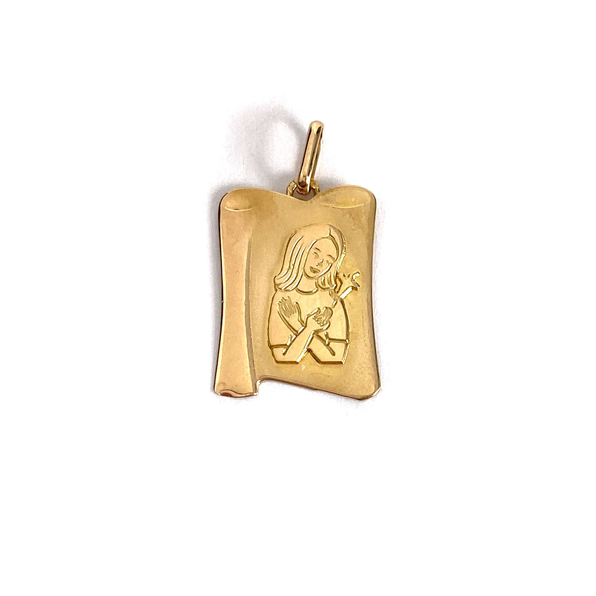 Pendentif d'occasion or 750 jaune