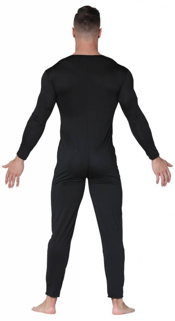 Second Skin Pak Zwart L