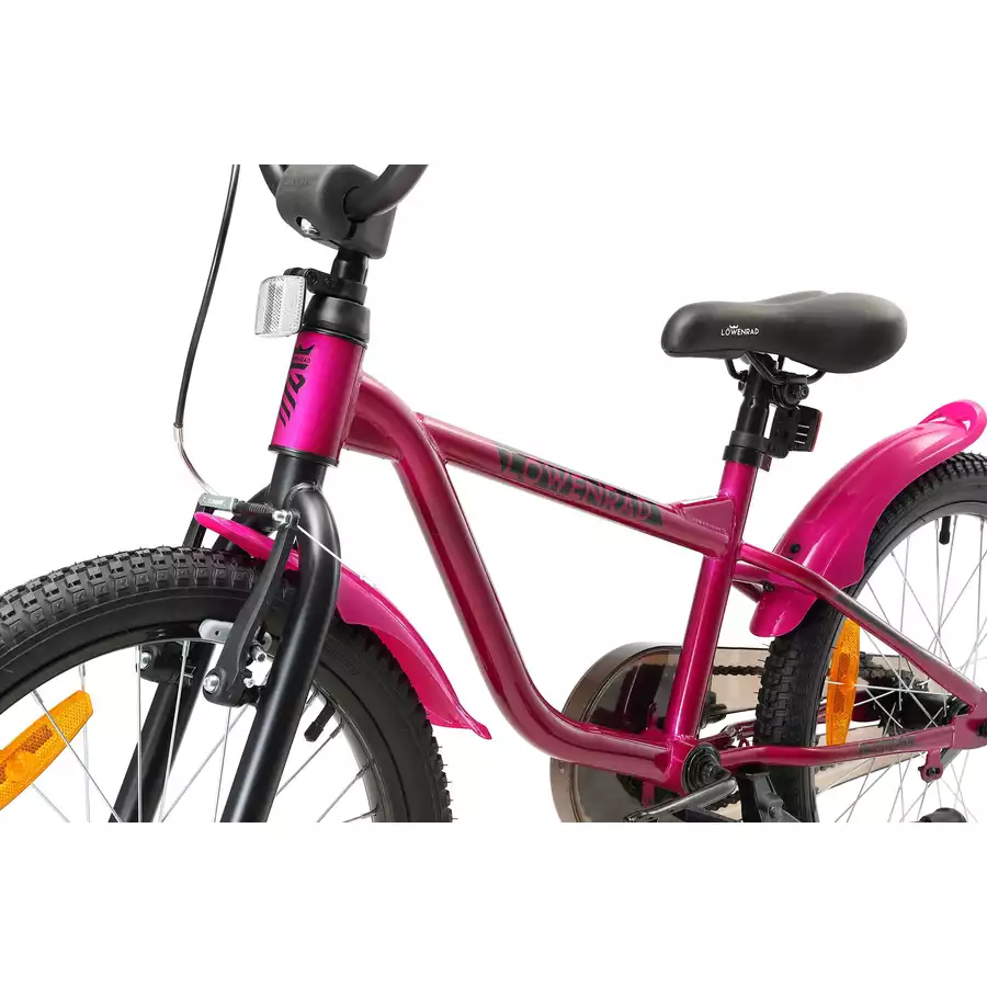 Löwenrad Kinderrad 20 Zoll LR Classic berry