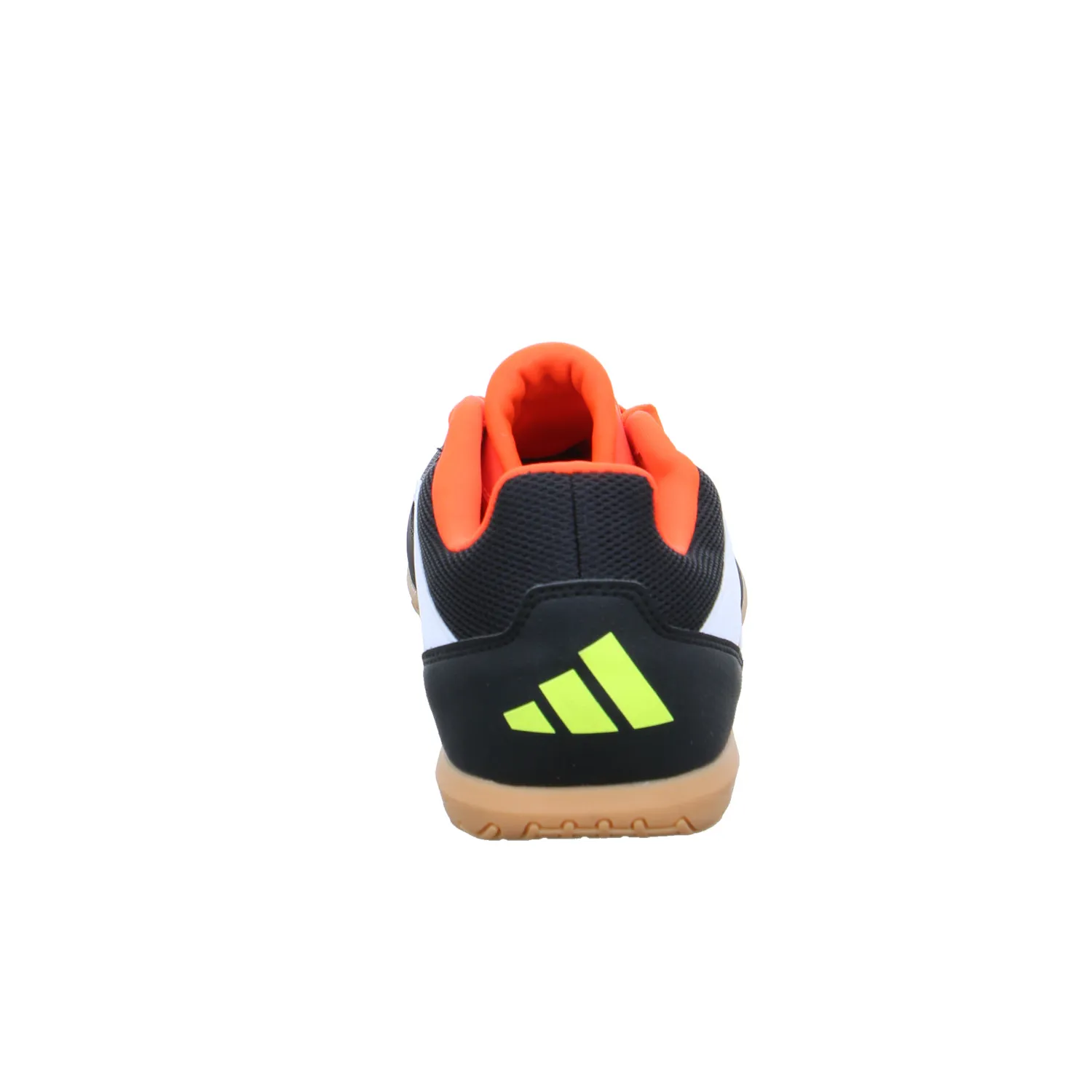 ADIDAS Indoor Freizeitschuh Schwarz Lederimitat