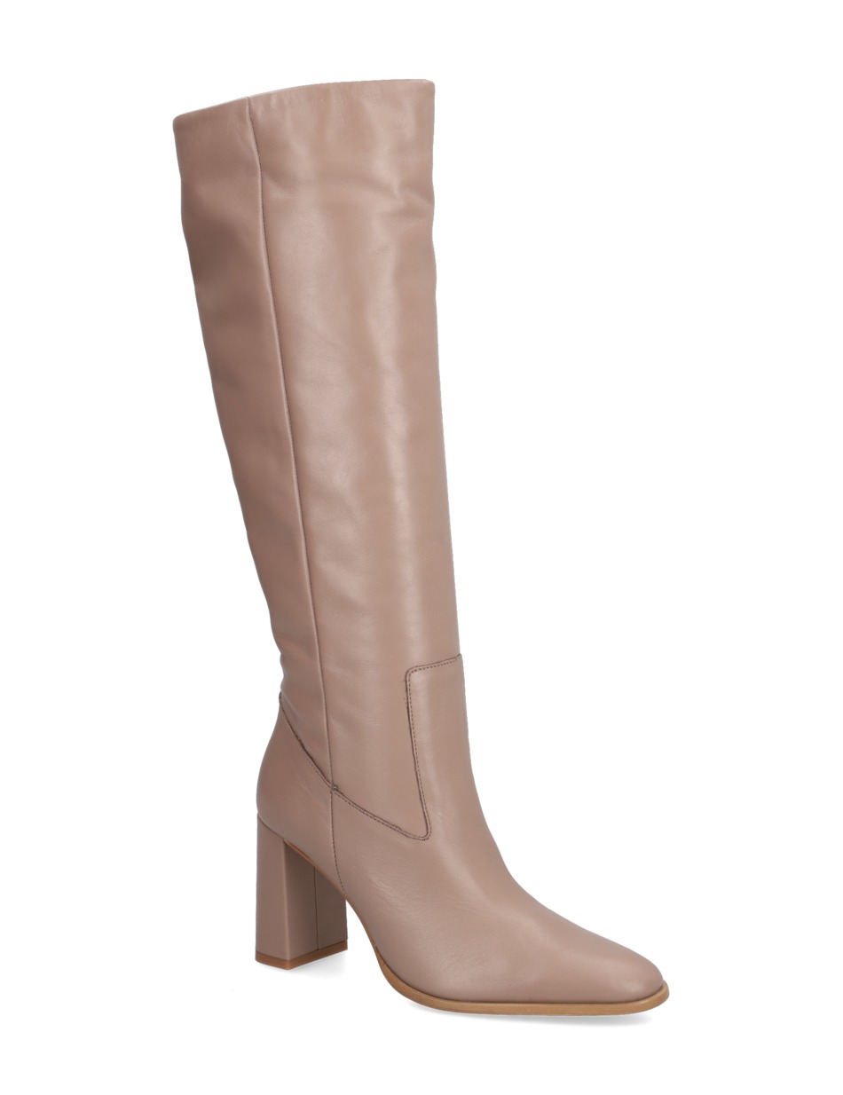 Glattleder Stiefel