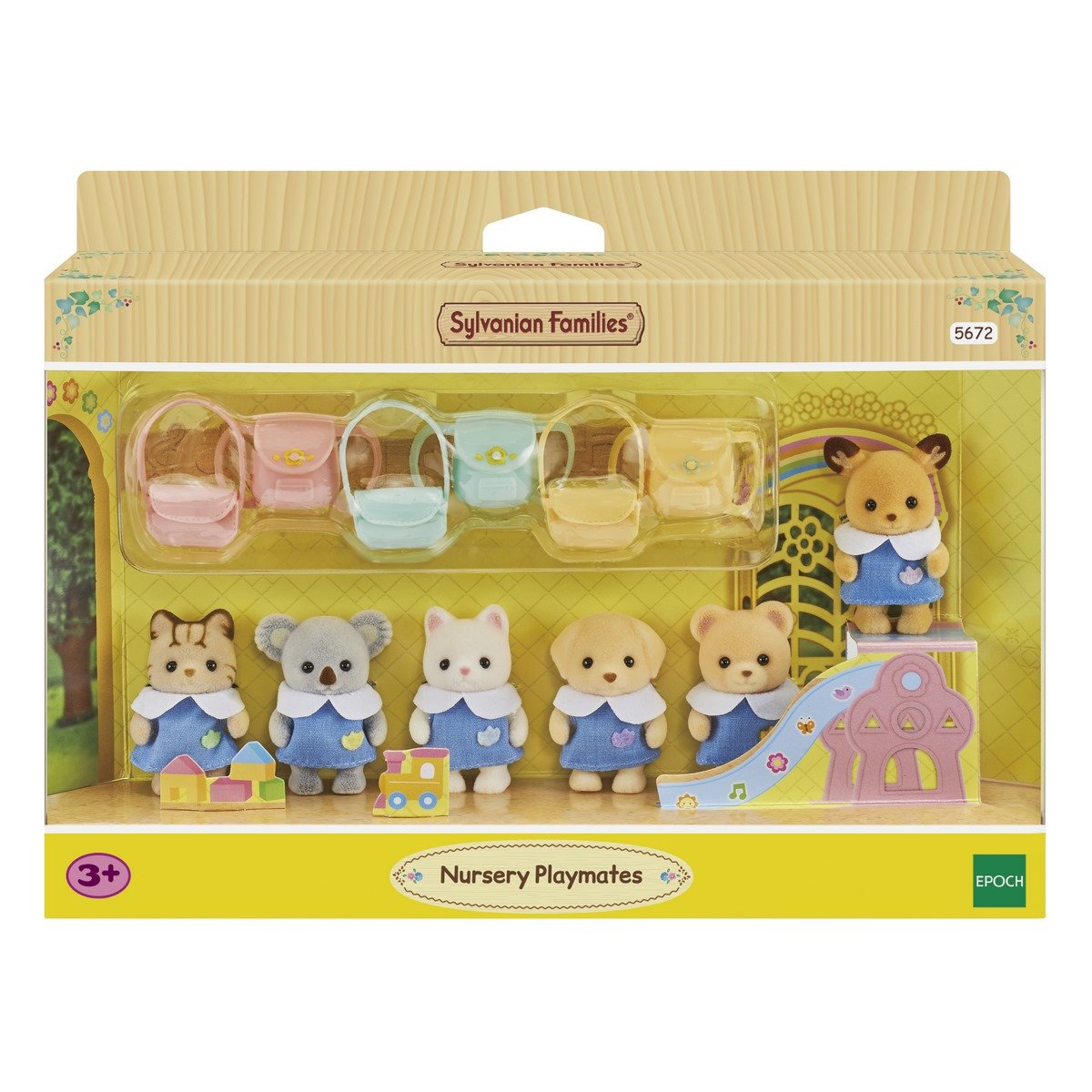 Les copains de la crèche Sylvanian Families 5672