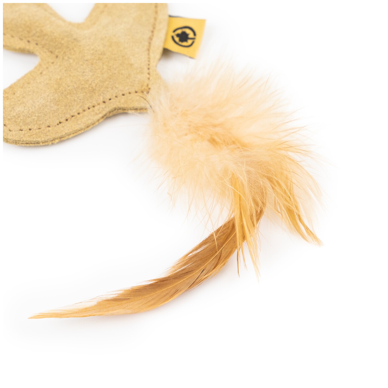 Canadian Cat Company Duftkissen aus Leder | Katzenminze | Flieger