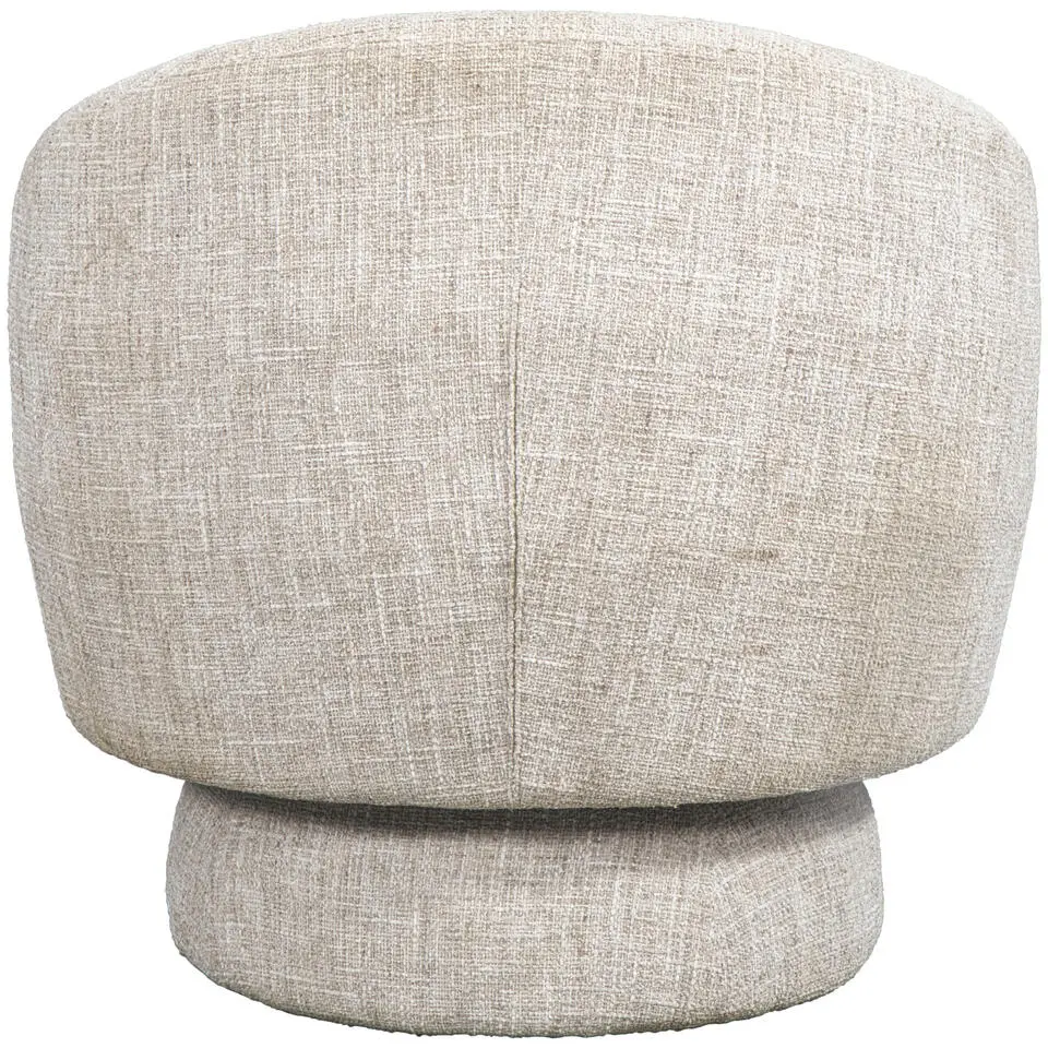 Draaifauteuil Lieve - beige