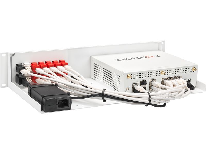 Rackmount IT Rackmount Kit RM-FR-T18 für FortiGate 80F-POE Rackmount Kit für FortiGate 80F-POE / 81F-POE