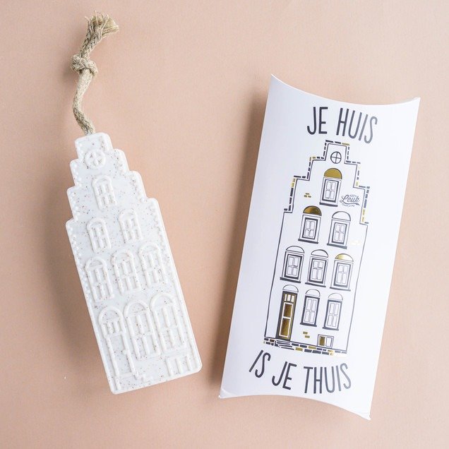 100% Leuk | Gevelzeep | Je huis is je thuis