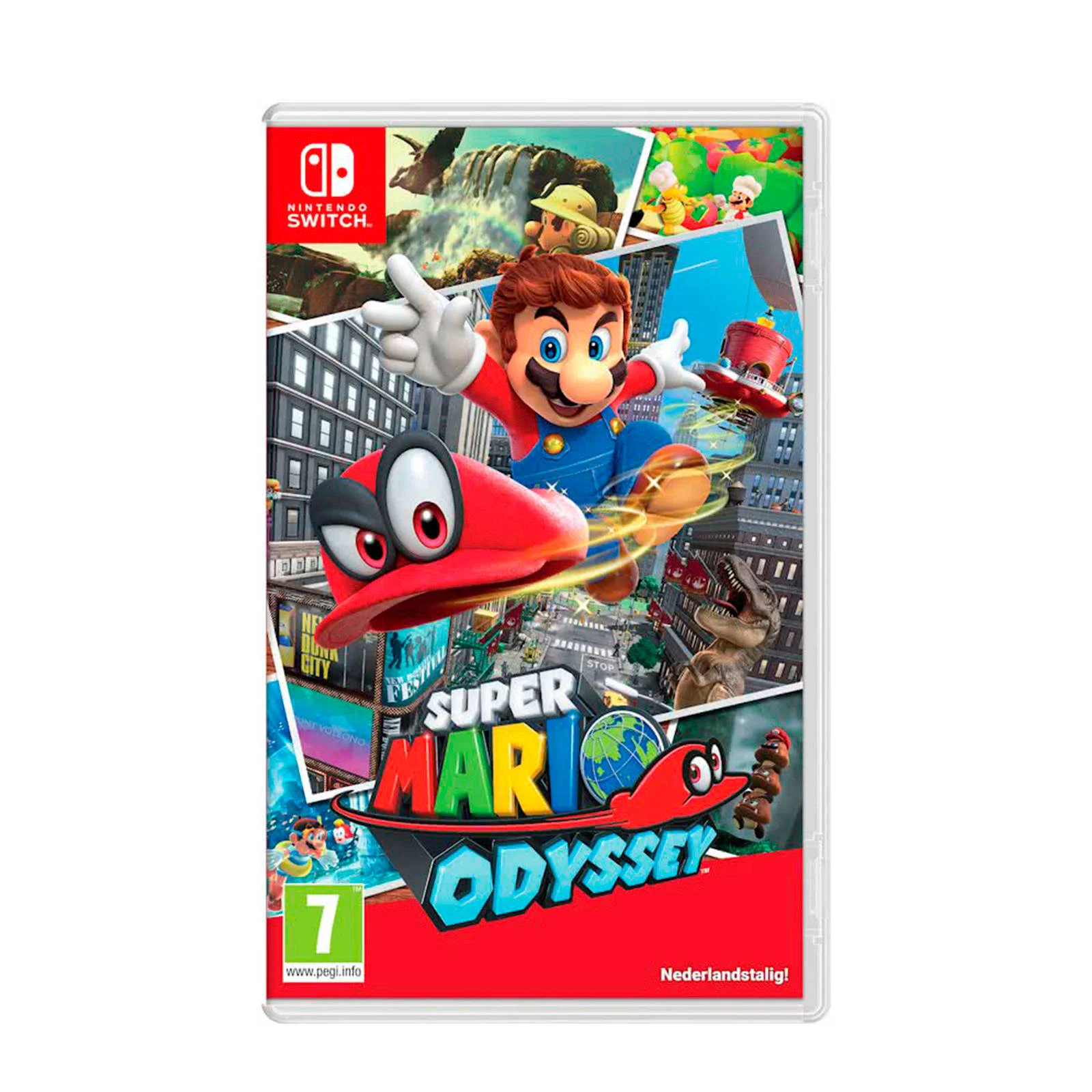 Nintendo Super Mario Odyssey (Nintendo Switch)
