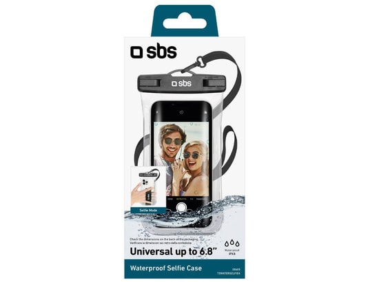 SBS - Etui universel étanche avec poignée selfie