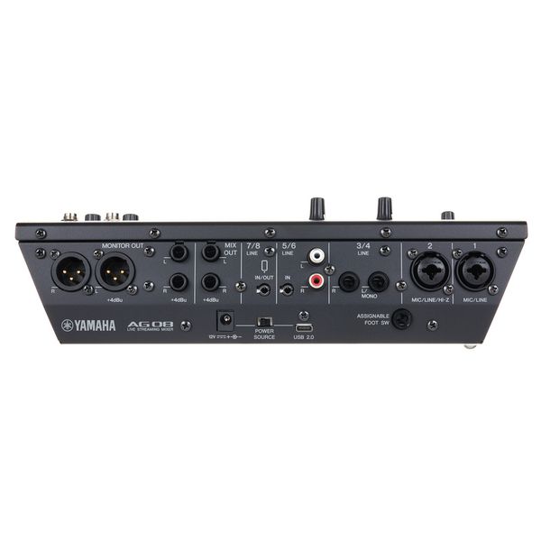 Yamaha AG08 BL