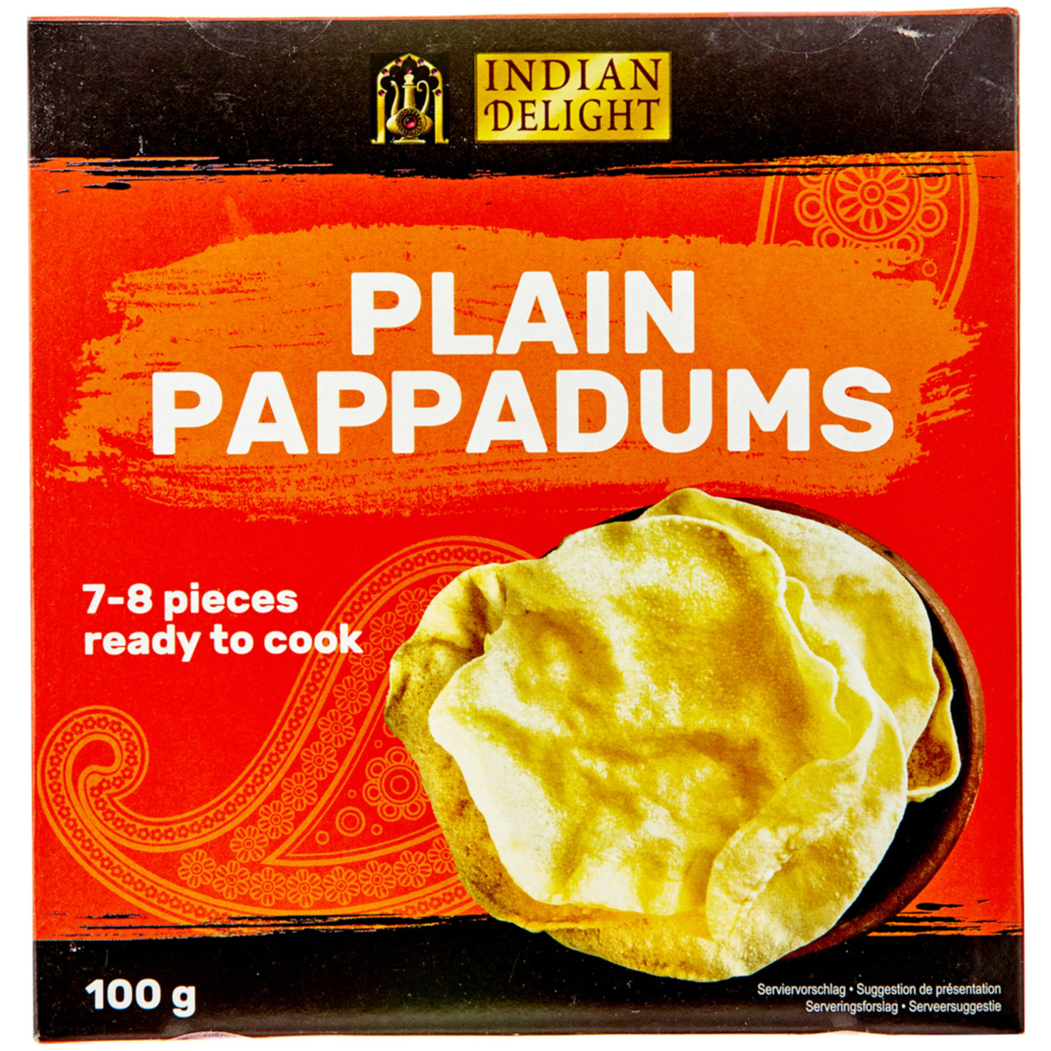 Indian Delight Pappadums