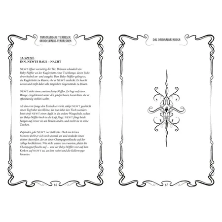 Carlsen Verlag Phantastische Tierwesen: Grindelwalds Verbrechen (Das Originaldrehbuch)