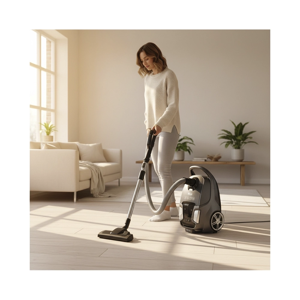 BergerLanz FSP Beutel Staubsauger 700 Watt flüsterleise