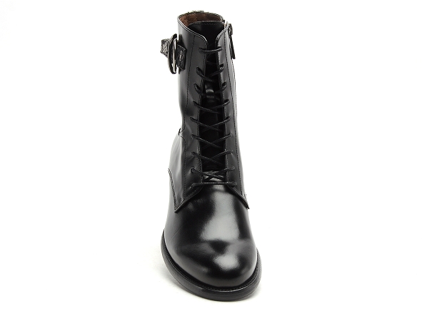 Muratti boots bottine plates femme romery noir